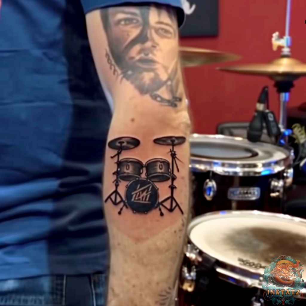 Percussion Tattoos Eagleviewtattoo Percussion Tattoos Eagleviewtattoo
