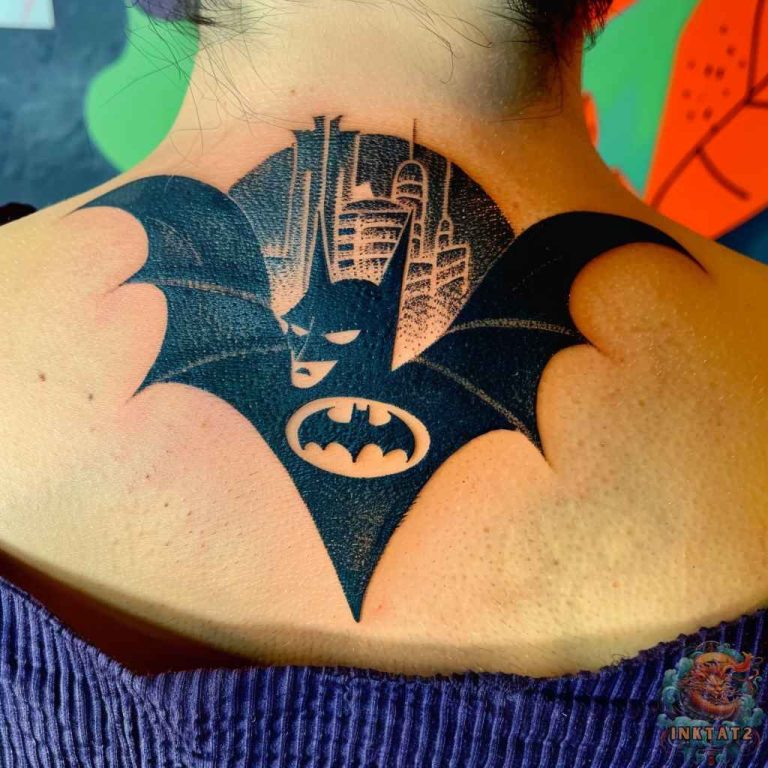 The Dark Knight Inked: Exploring the Fascinating World of Batman ...