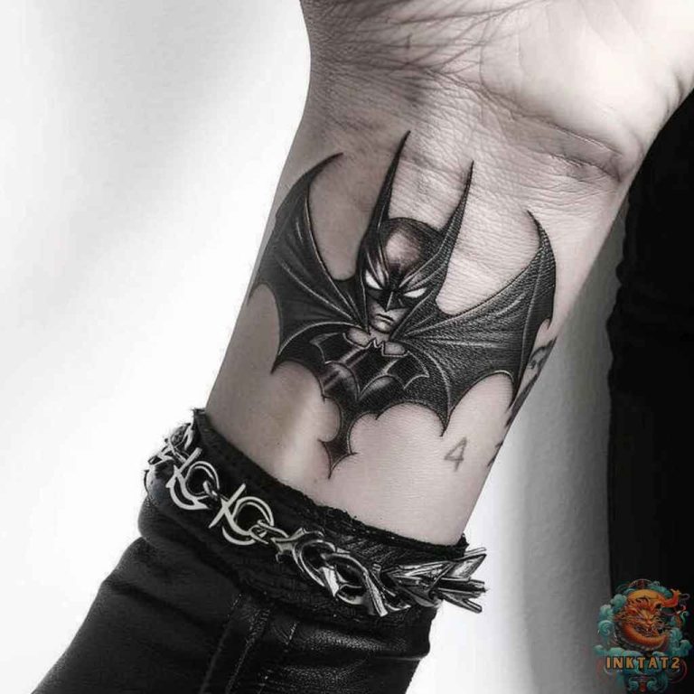 The Dark Knight Inked: Exploring the Fascinating World of Batman ...