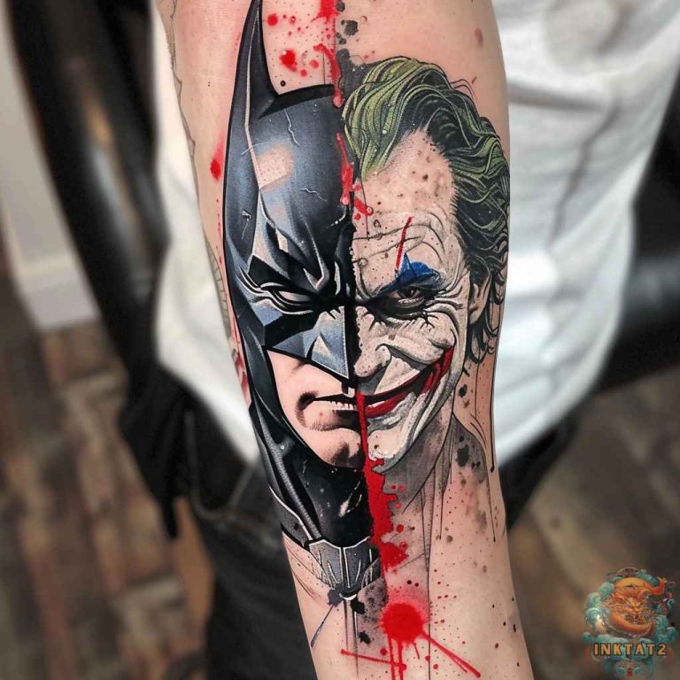 The Dark Knight Inked: Exploring the Fascinating World of Batman ...