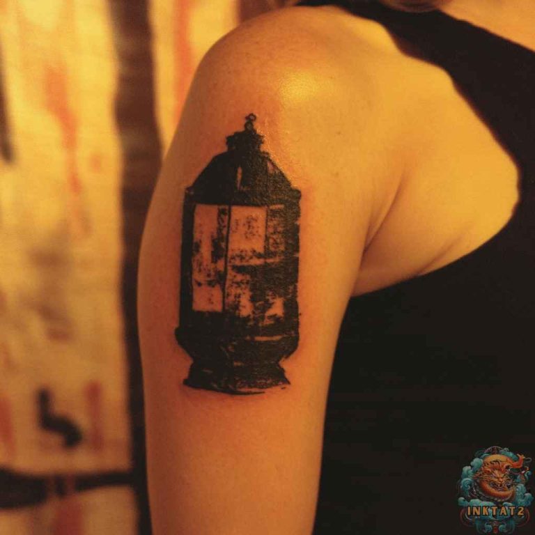 Shedding Light on the Meaning and Symbolism of Lantern Tattoos: 100 ...